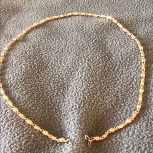 18k chain unique style and 20 grams in weight